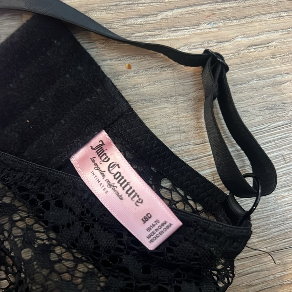 Juicy Couture bra size 38 D - Picture 2 of 4